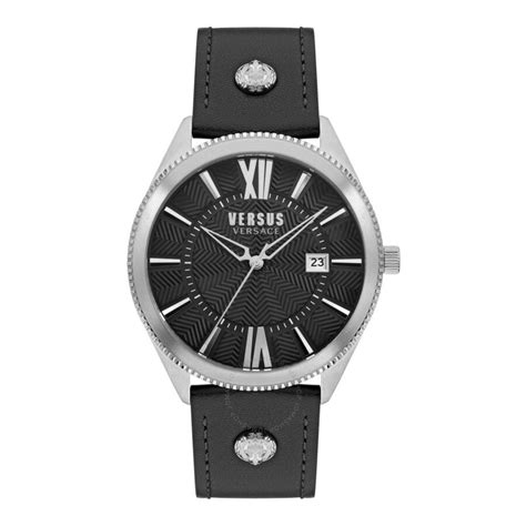 Versus By Versace Highland Park Quartz Black Dial Men's